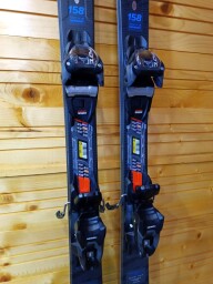 LYŽE VOLKL PEREGRINE 7.2 BLACK 158CM --MODEL 2025--